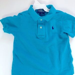 Ralph Lauren polo 18 month in Lindsay blue